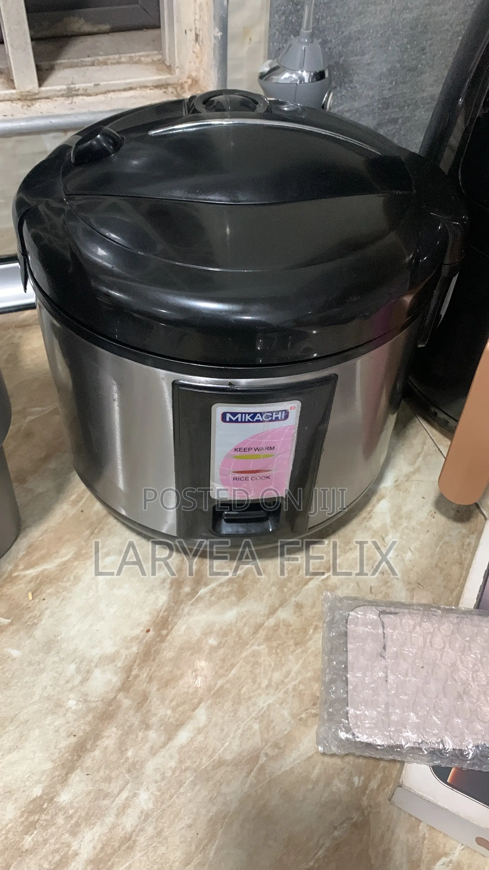 Mikachi Rice Cooker