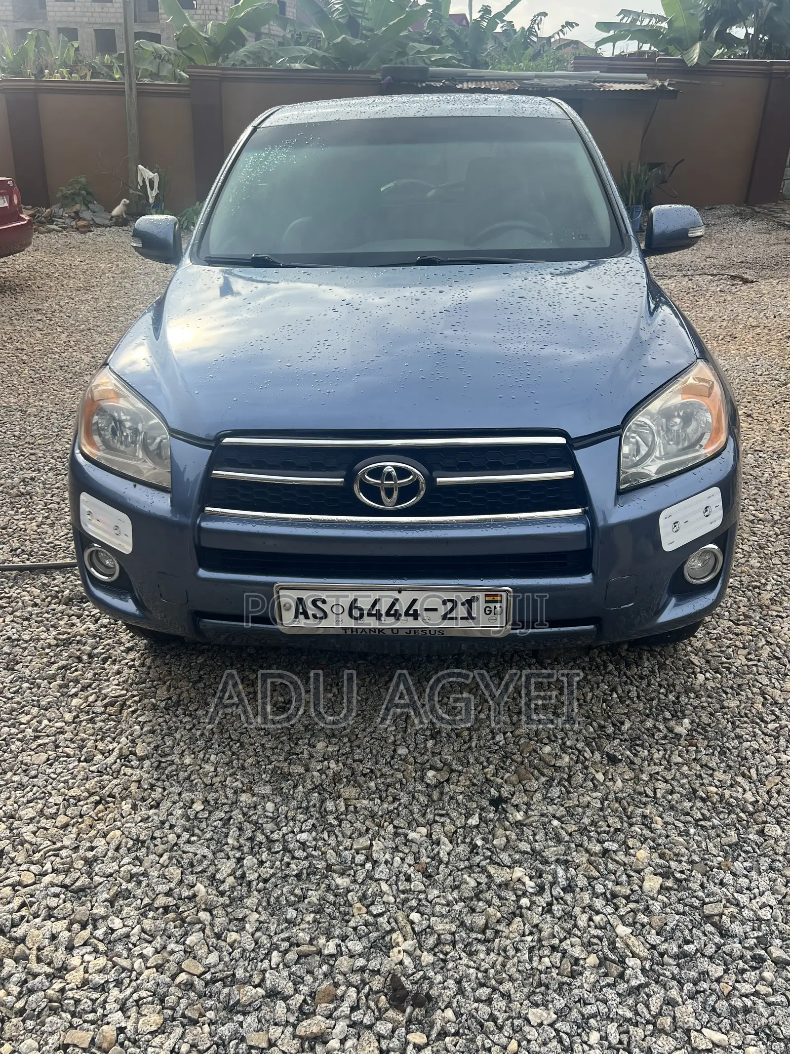 Toyota RAV4 2.5 Limited 4x4 2011 Blue