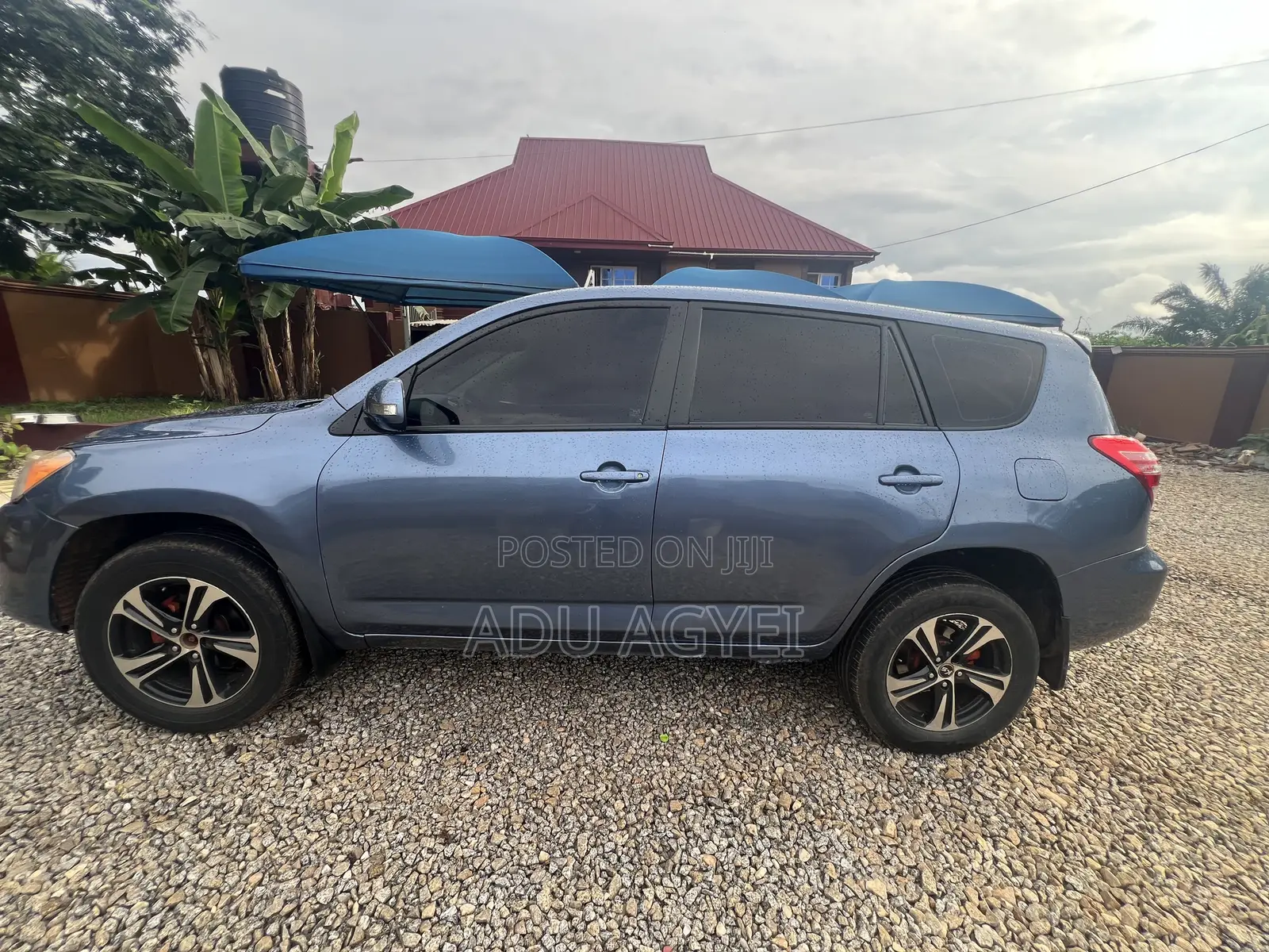 Toyota RAV4 2.5 Limited 4x4 2011 Blue