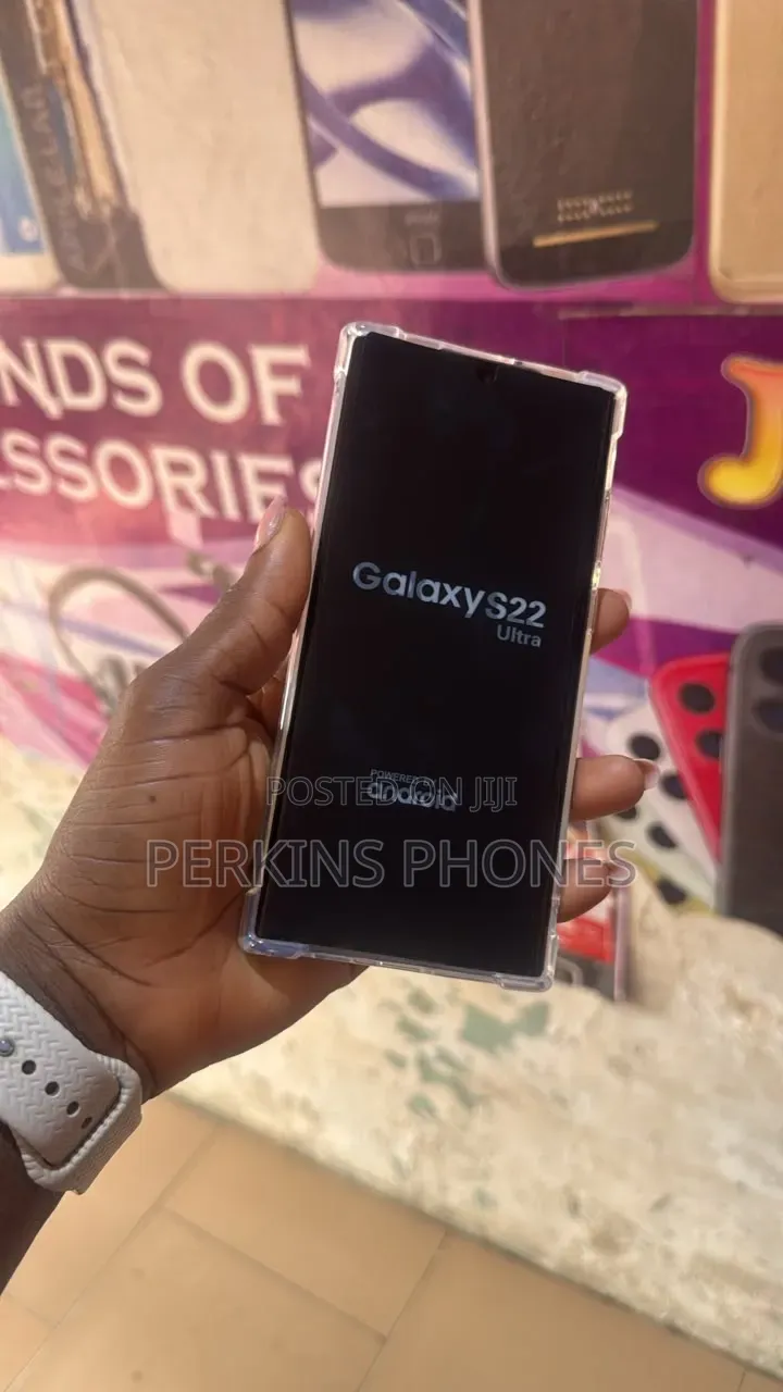 New Samsung Galaxy S20 Ultra 5G 128 GB Black