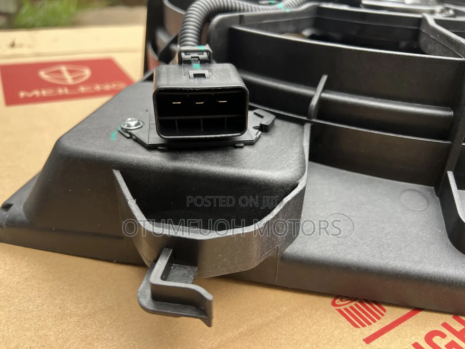 Hyundai Accent (Kia Rio) 2012 2013 2014 2015-2020 Fan