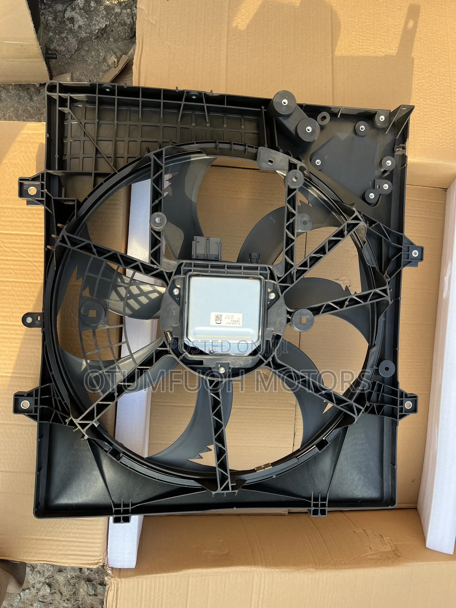 Toyota Tacoma 2023 2024 2025 2026 Fan