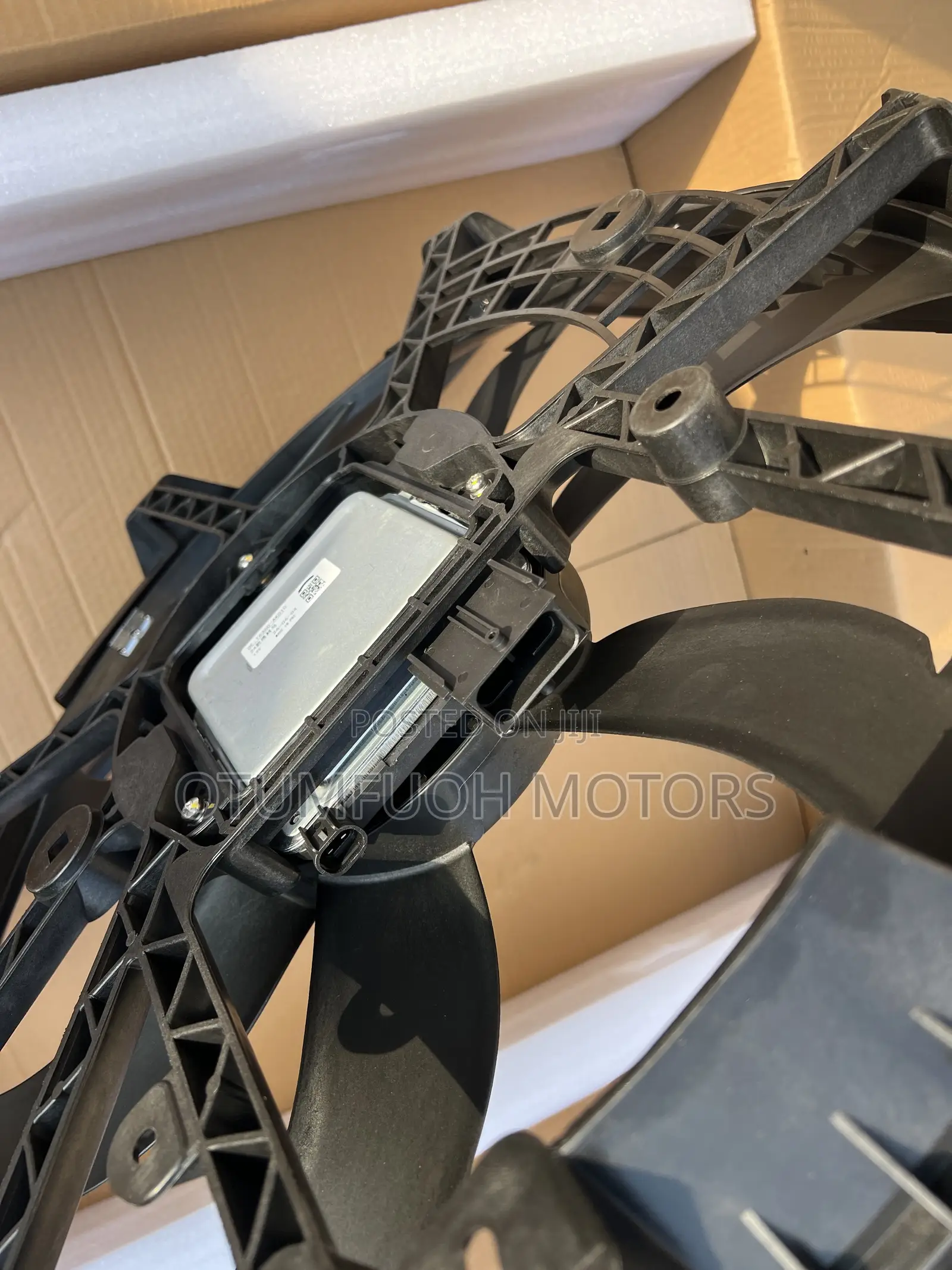 Toyota Tacoma 2023 2024 2025 2026 Fan