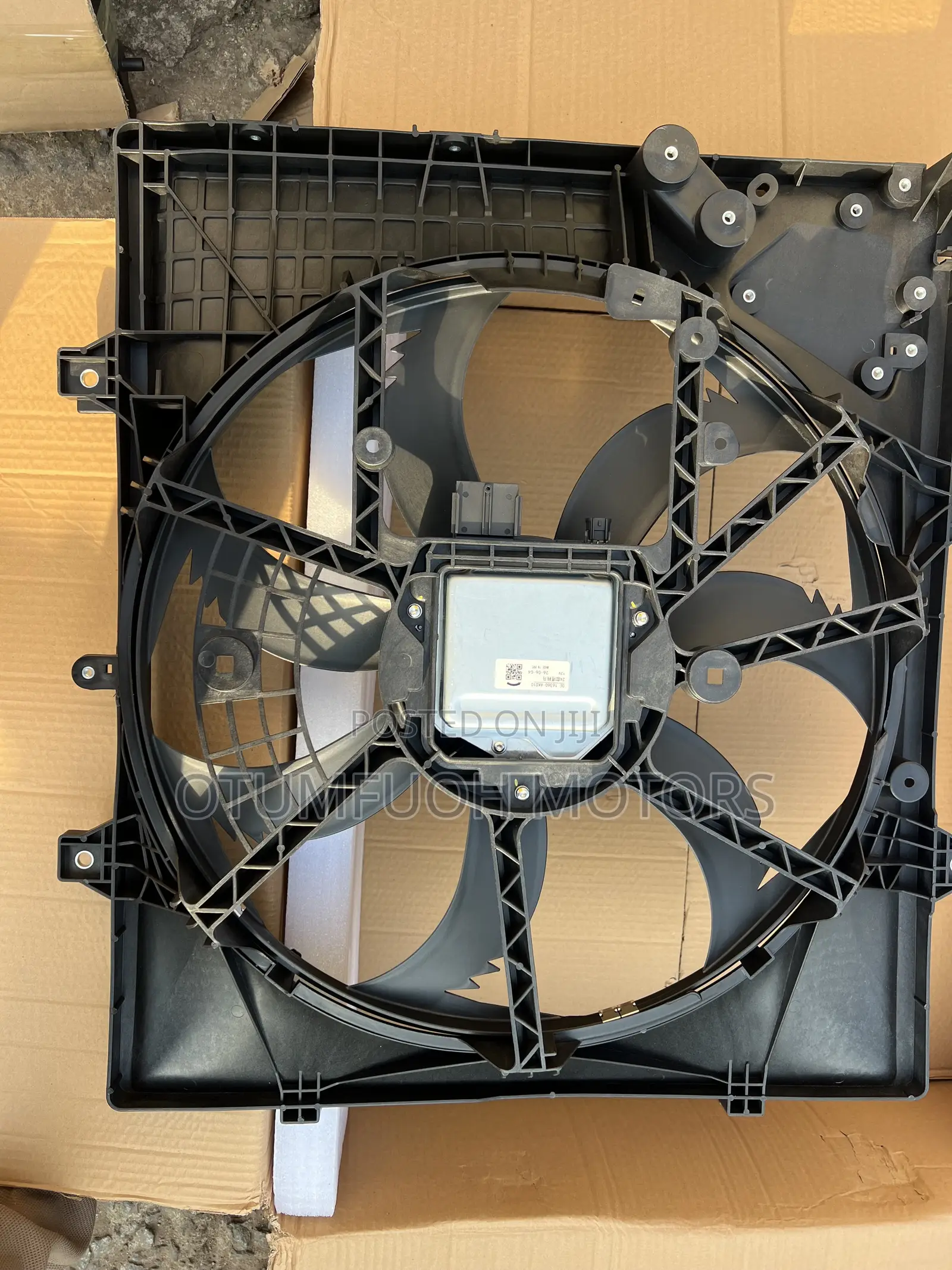 Toyota Tacoma 2023 2024 2025 2026 Fan