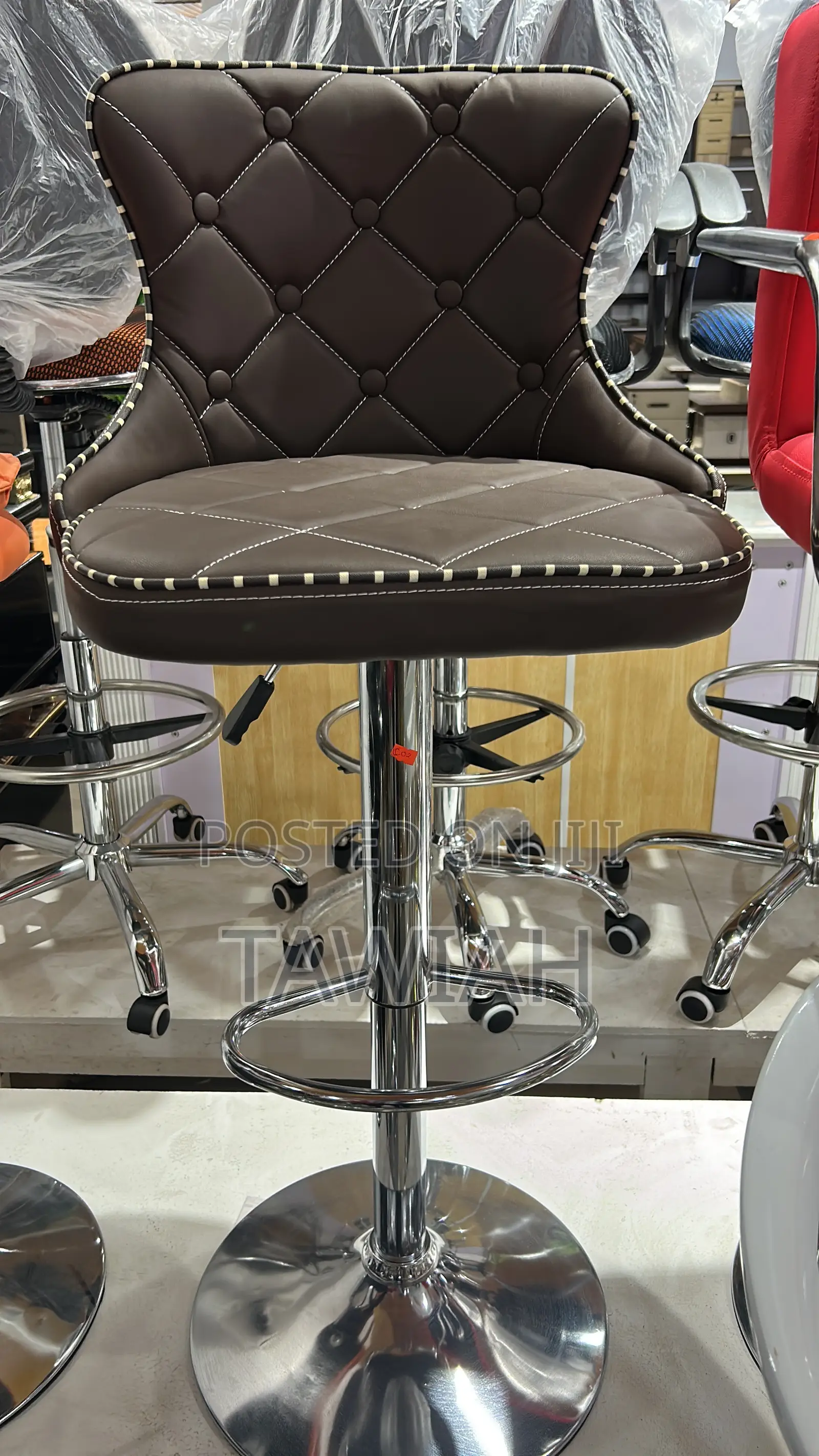 Bar Stool 360 Swivel
