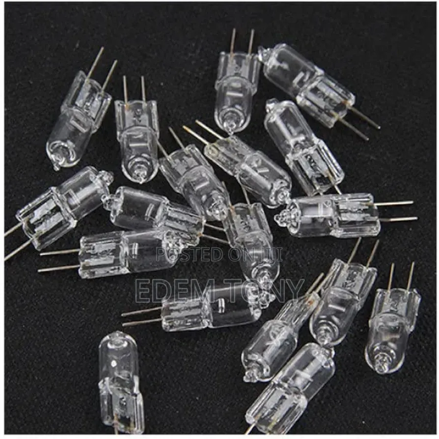 10 PCS G4 Type Halogen Light Bulb Lamp 12V 10 10 Watt Warm White Light