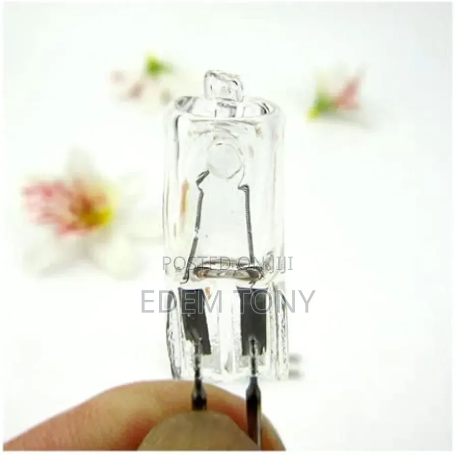 10 PCS G4 Type Halogen Light Bulb Lamp 12V 10 10 Watt Warm White Light