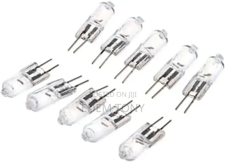 10 PCS G4 Type Halogen Light Bulb Lamp 12V 10 10 Watt Warm White Light
