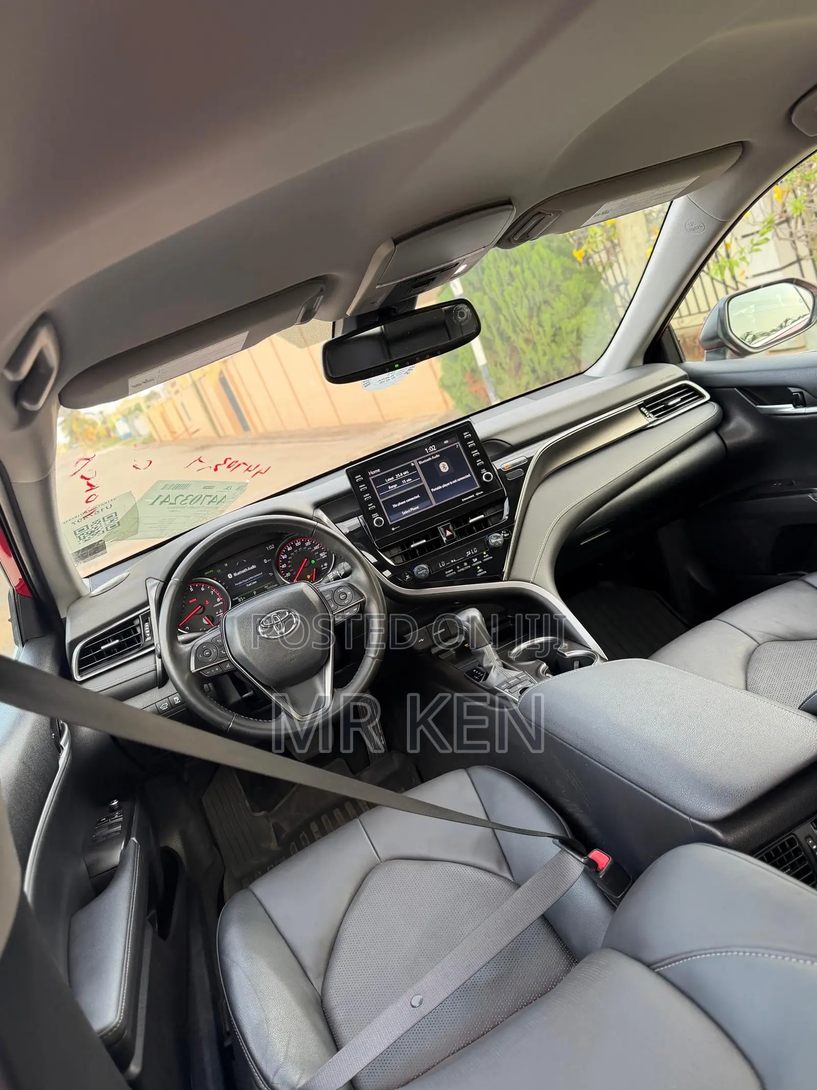Toyota Camry XSE 2023 Red
