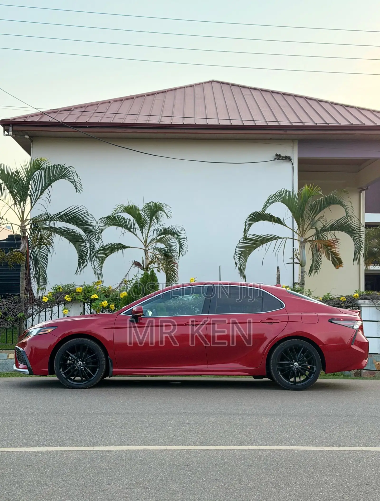 Toyota Camry XSE 2023 Red