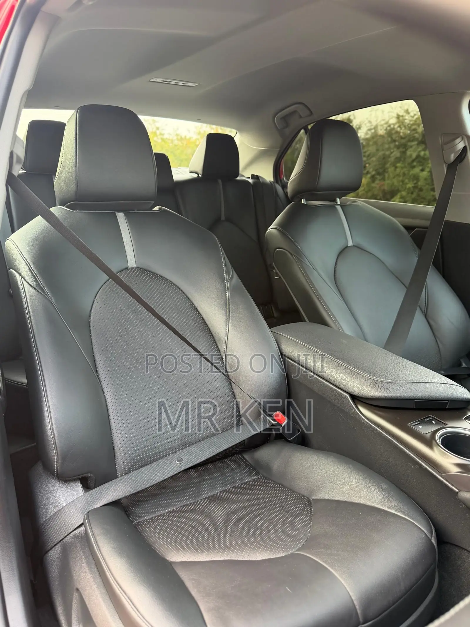 Toyota Camry XSE 2023 Red