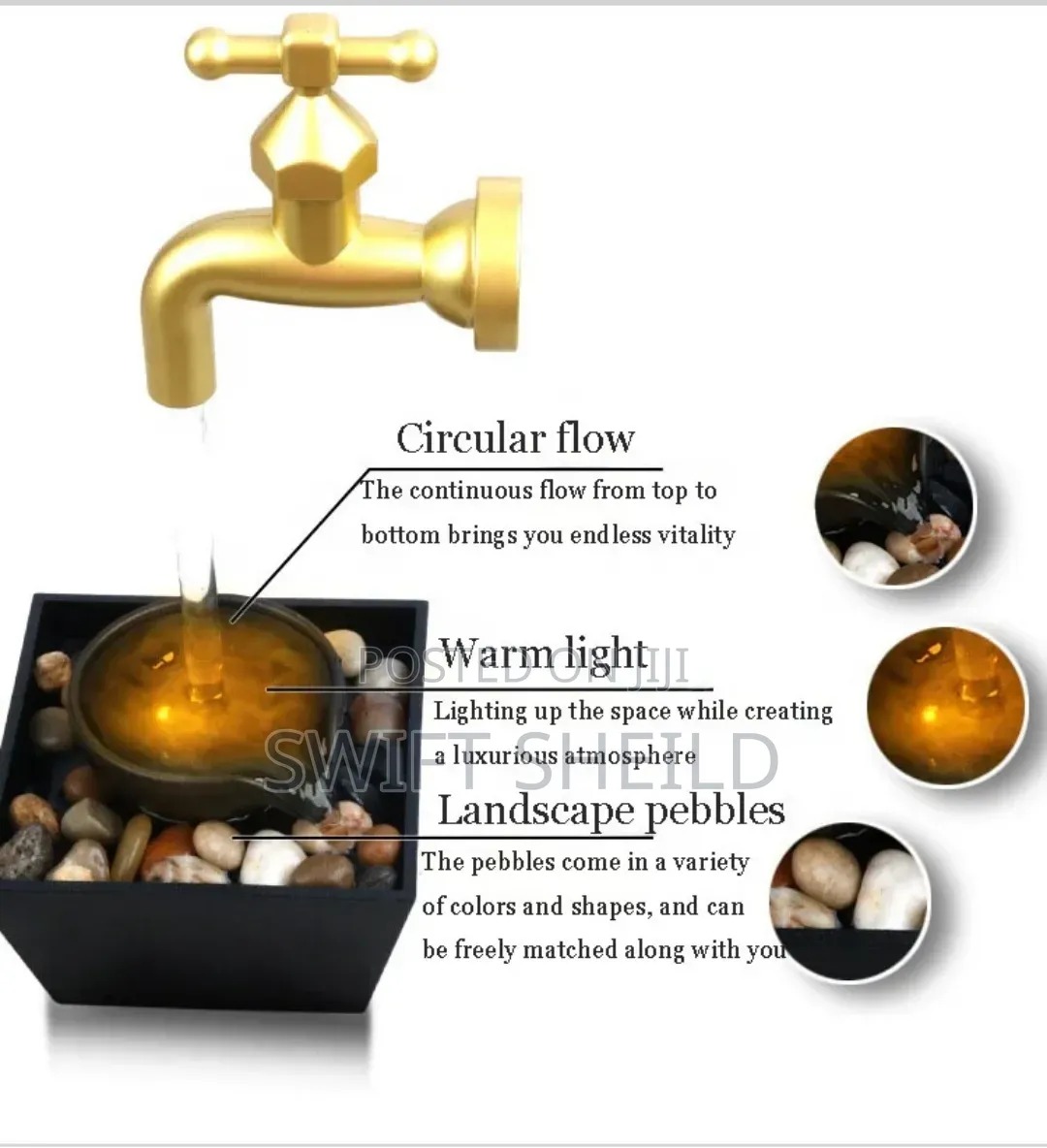 Flowing Water Fountain