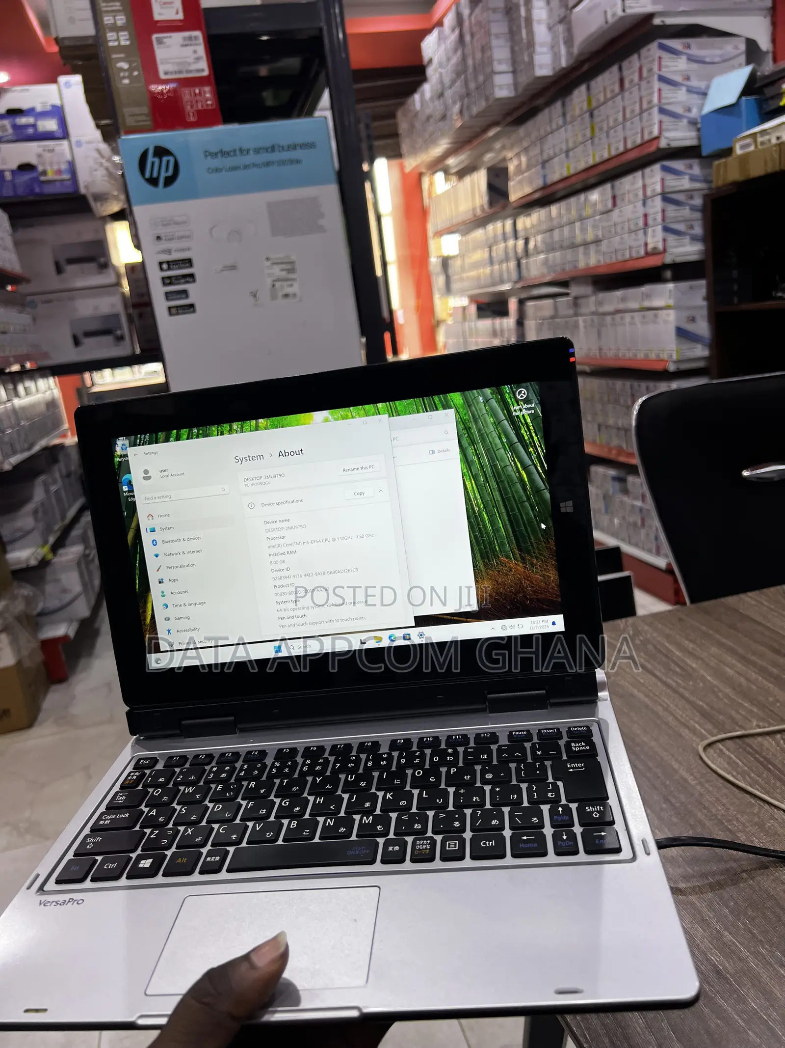 Laptop NEC 8GB Intel Core M3 SSD 128GB