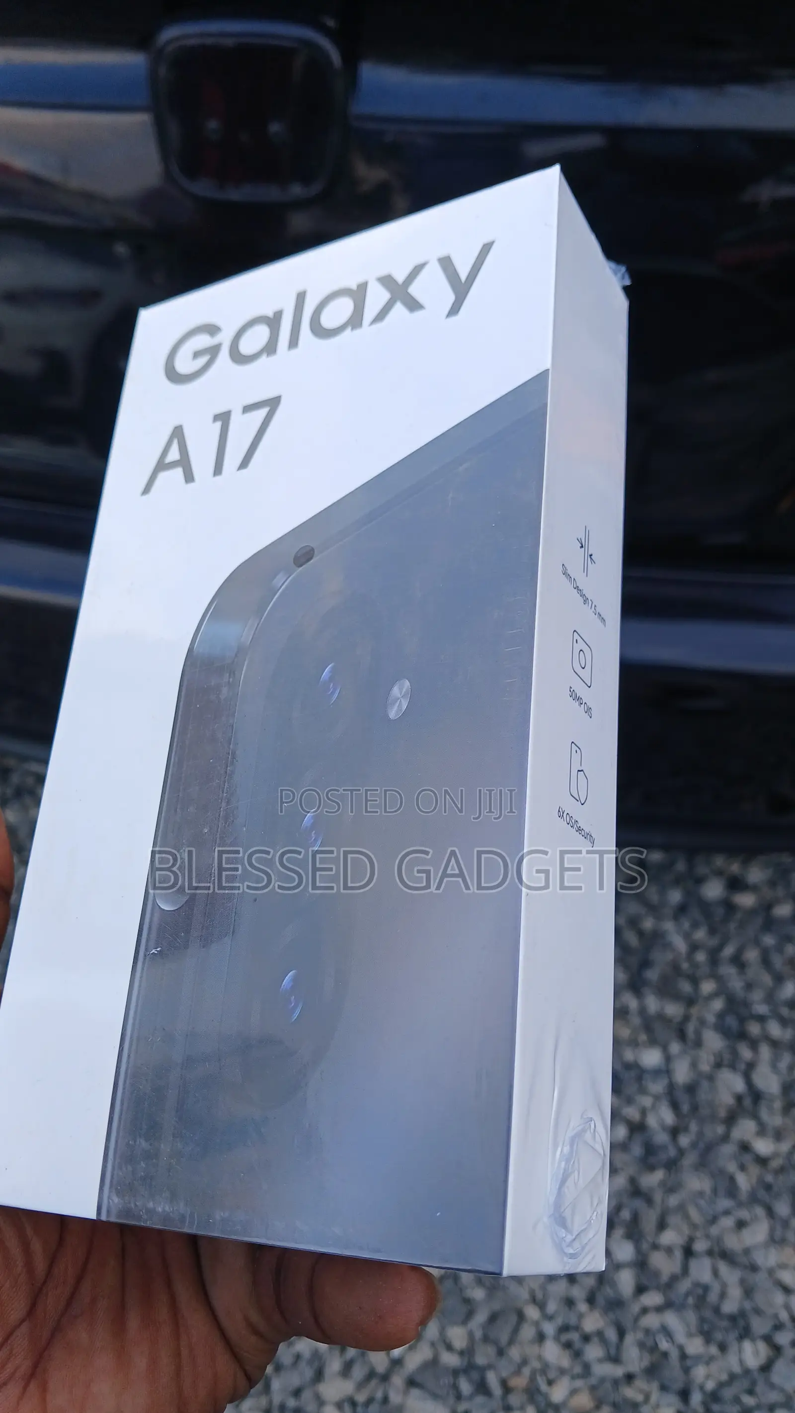 New Samsung Galaxy A17 256 GB White