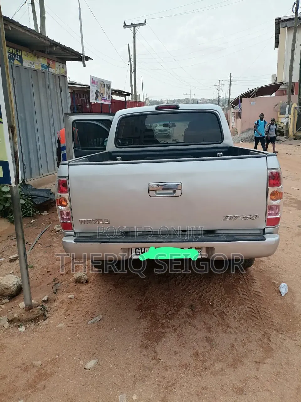 Mazda BT-50 L-Cab 2012 Silver