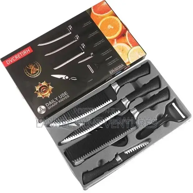 6pcs Knife Set