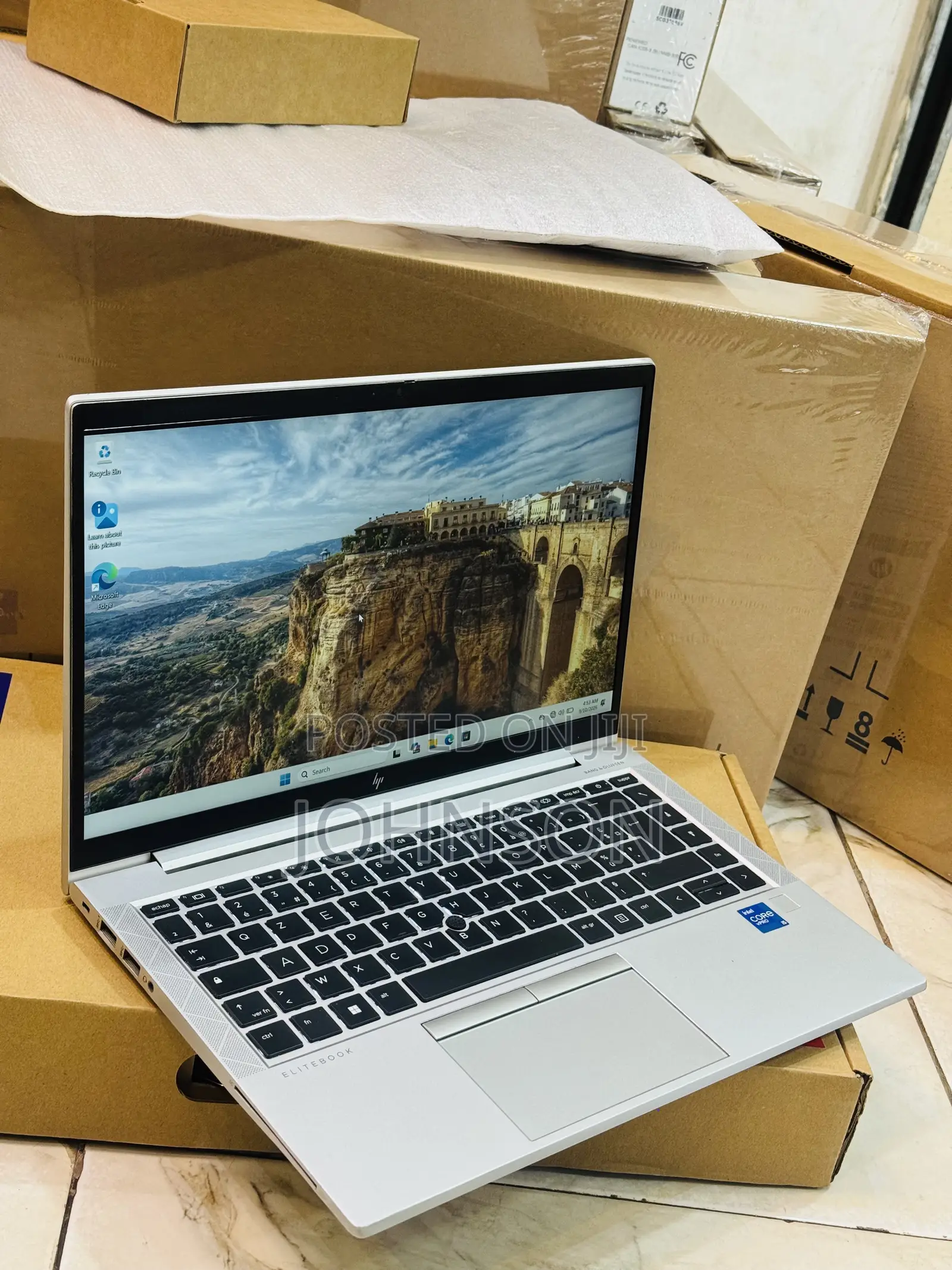 Laptop HP EliteBook 840 G8 8GB Intel Core i5 SSD 256GB