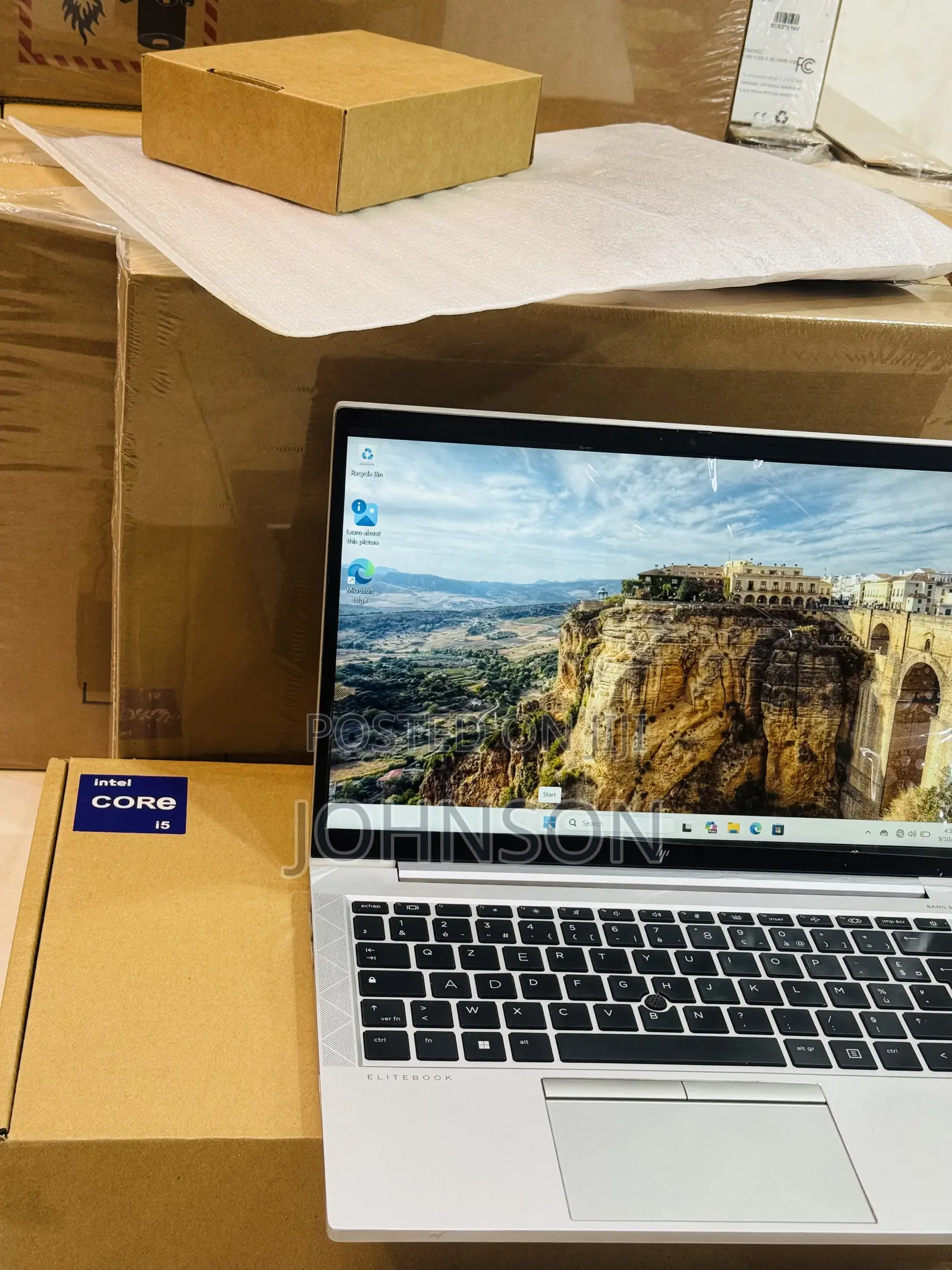 Laptop HP EliteBook 840 G8 8GB Intel Core i5 SSD 256GB