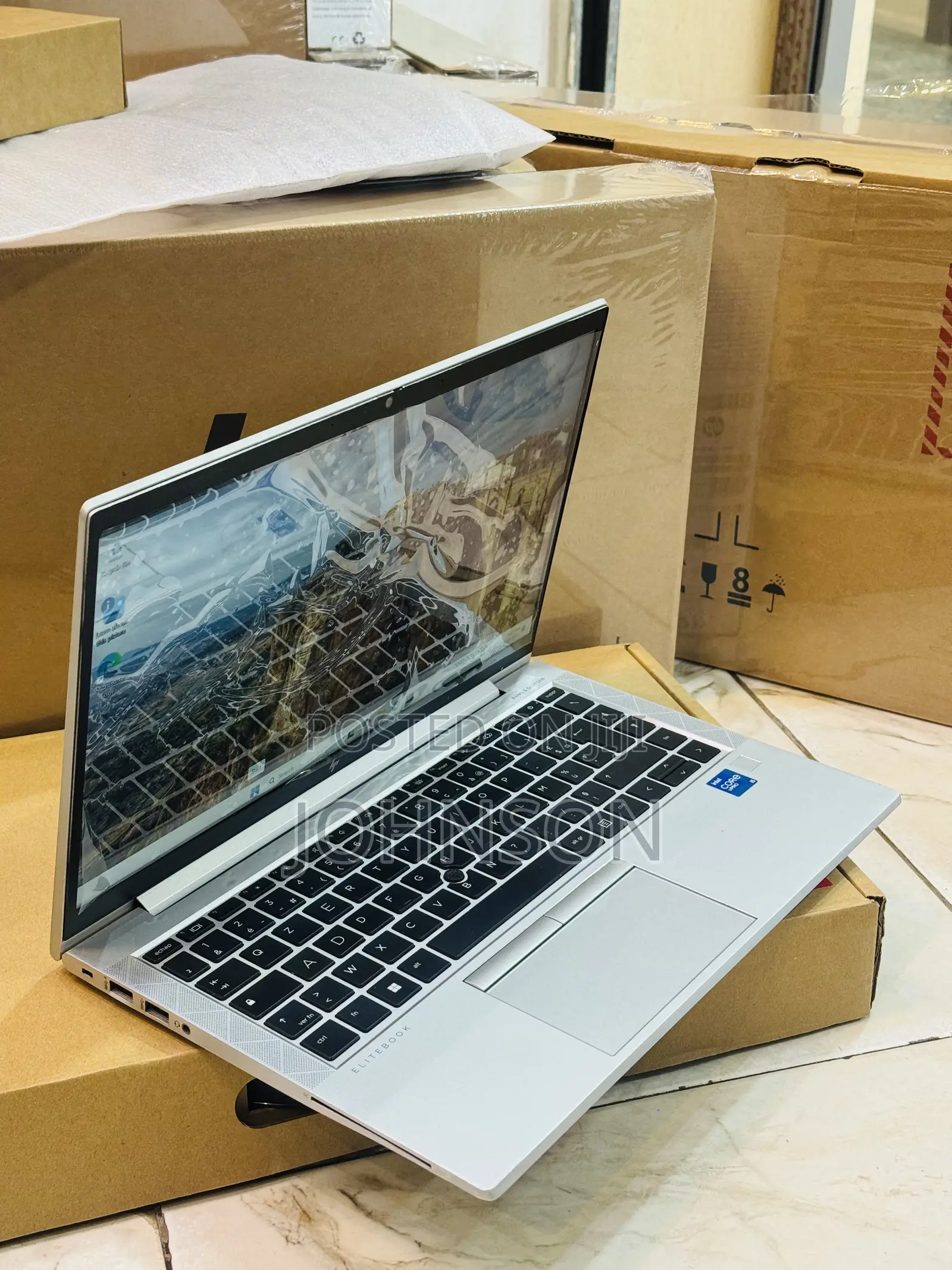 Laptop HP EliteBook 840 G8 8GB Intel Core i5 SSD 256GB