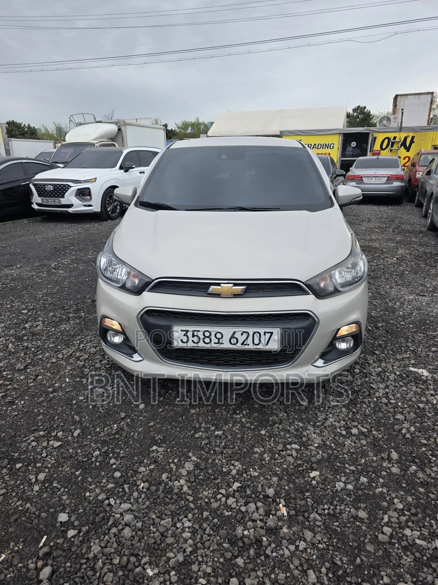 Chevrolet Spark 2016 Ivory