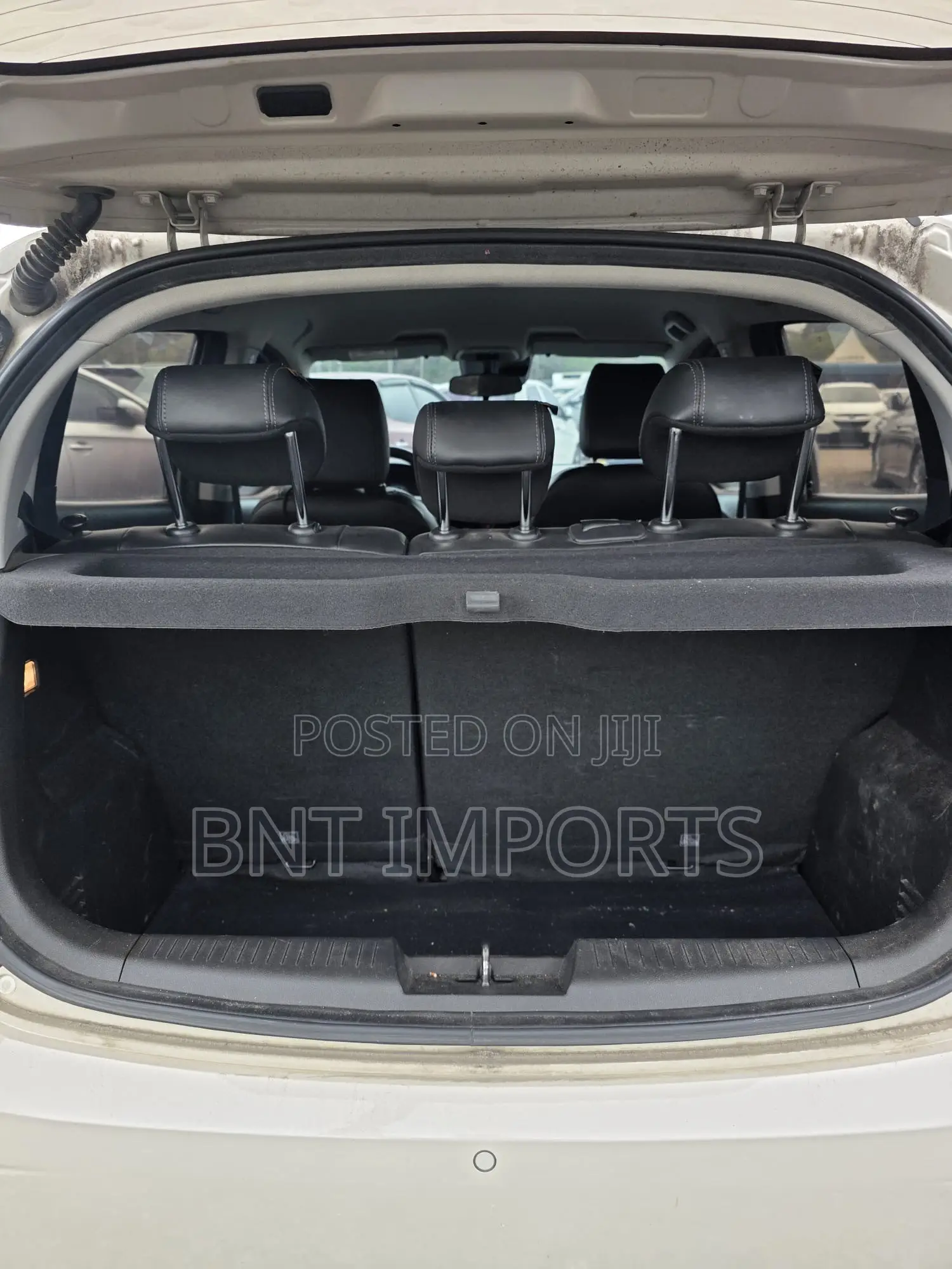 Chevrolet Spark 2016 Ivory