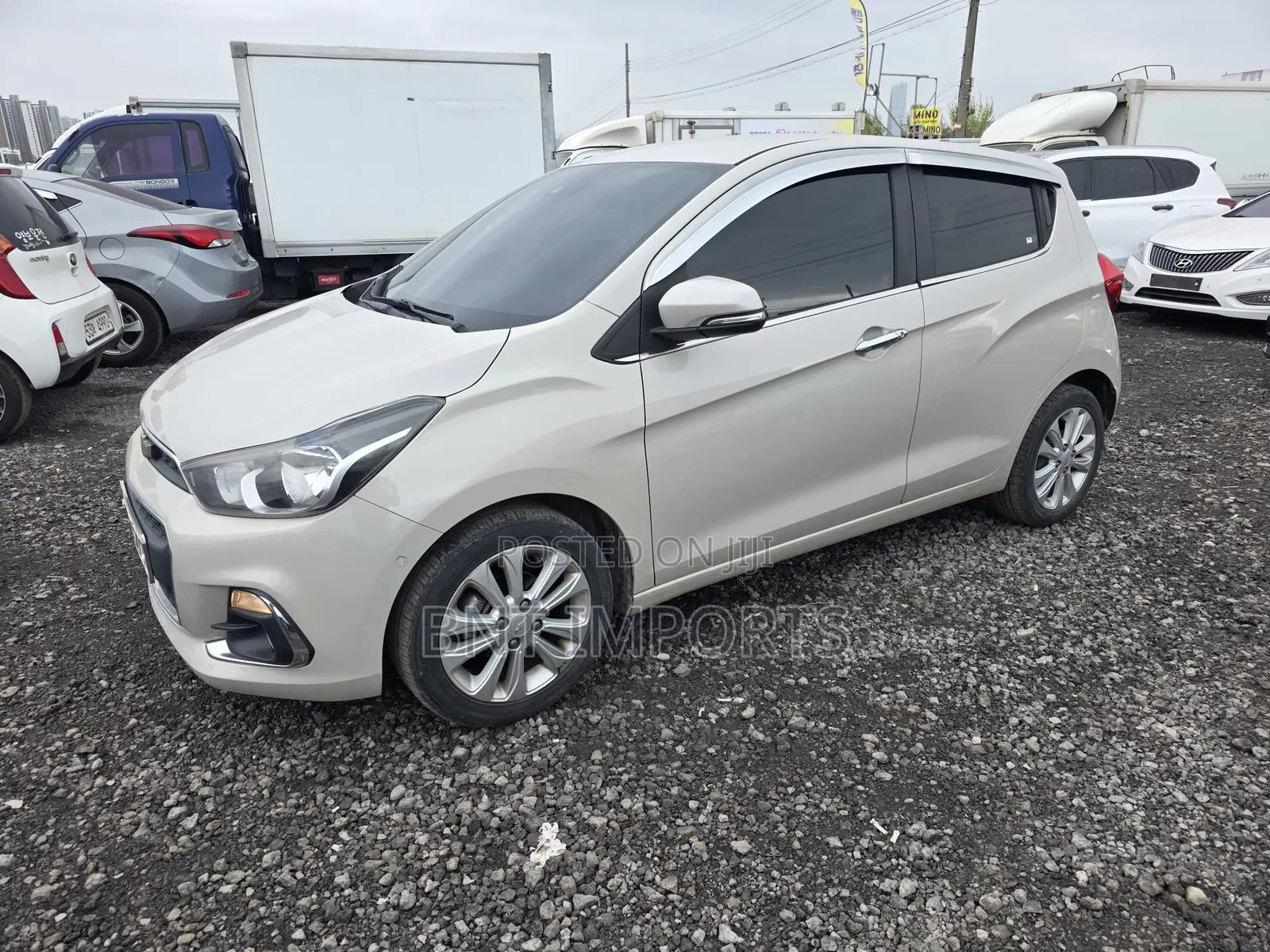 Chevrolet Spark 2016 Ivory