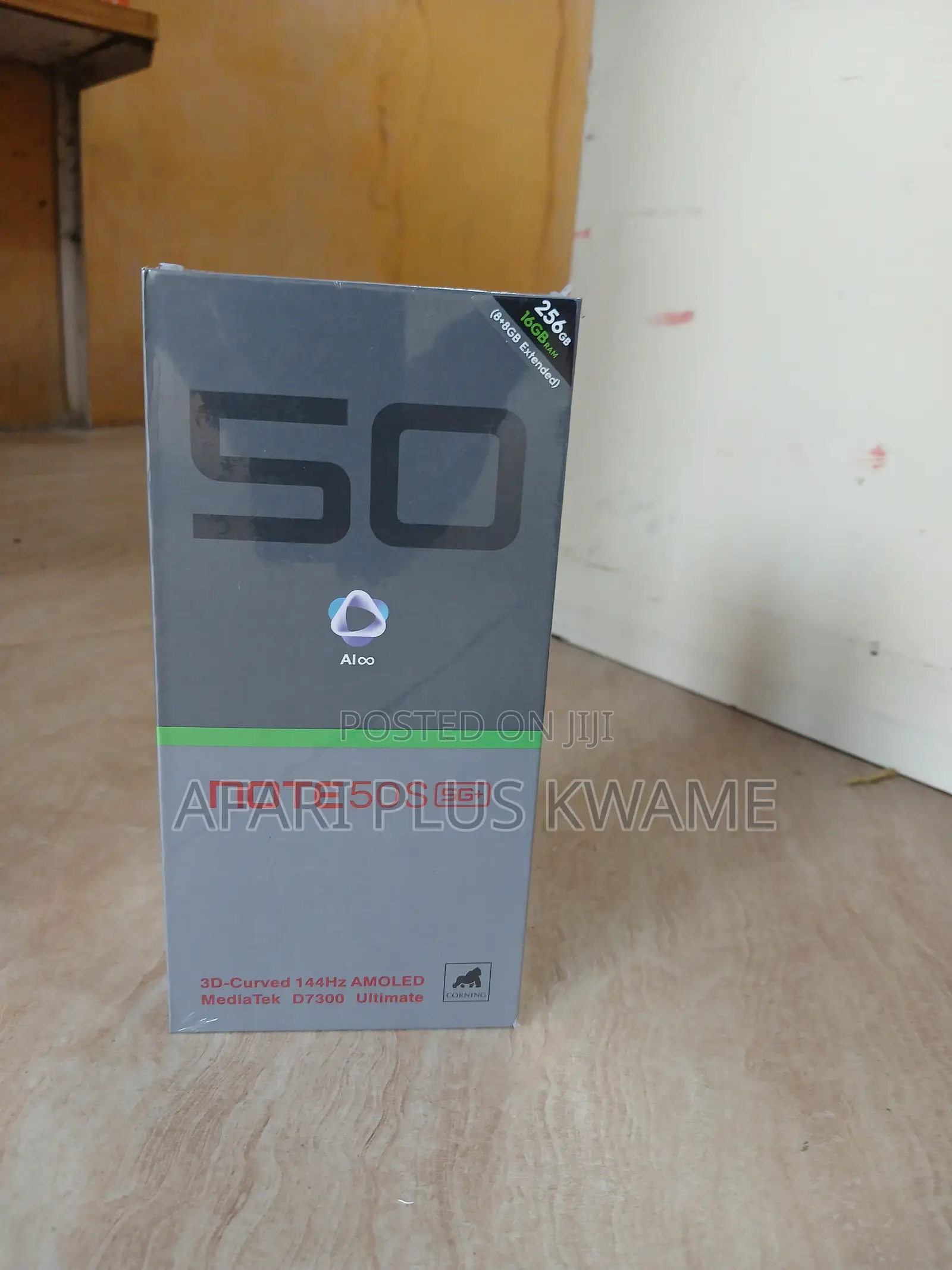 New Infinix Note 50s 256 GB Blue