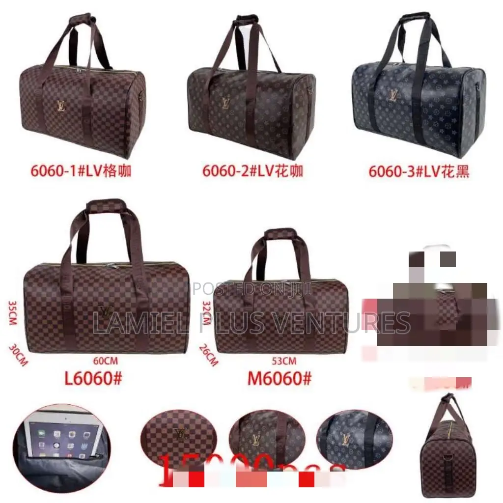 Spacious Traveling Bags