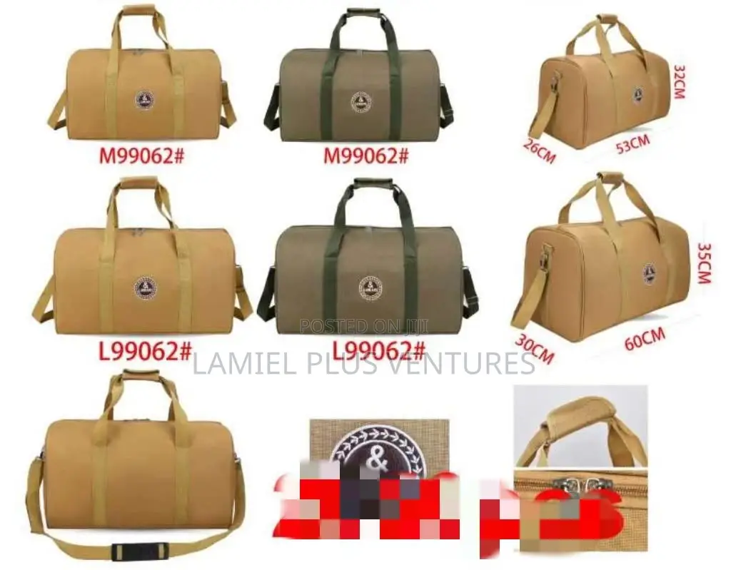 Spacious Traveling Bags