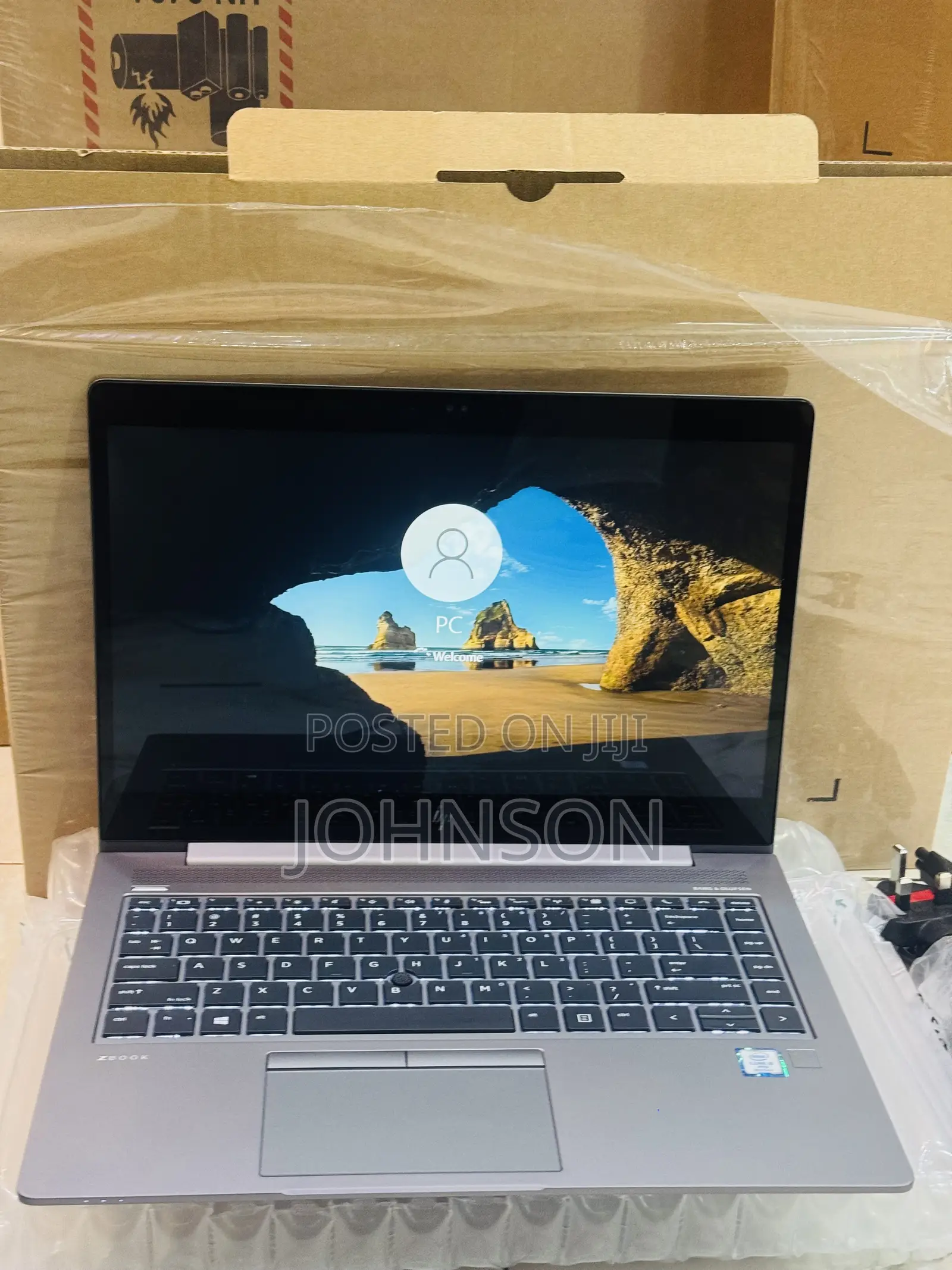 Laptop HP ZBook 14u G6 8GB Intel Core i5 SSD 256GB