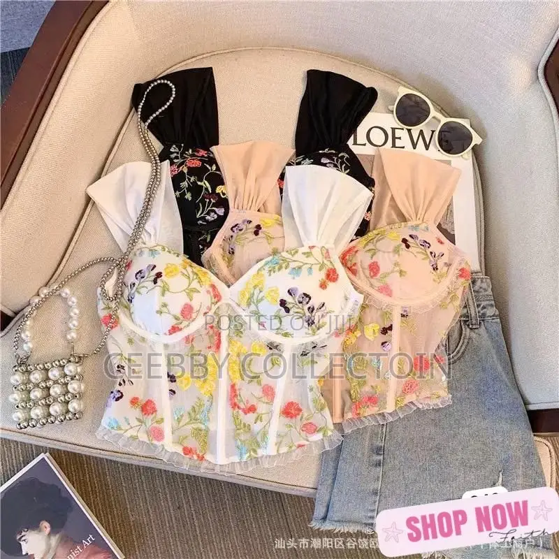 Ladies Corset Top Available