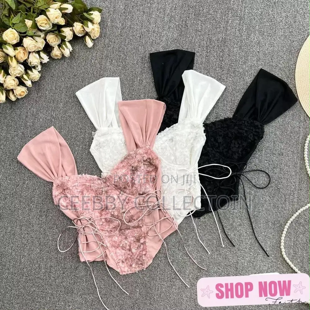 Ladies Corset Top Available