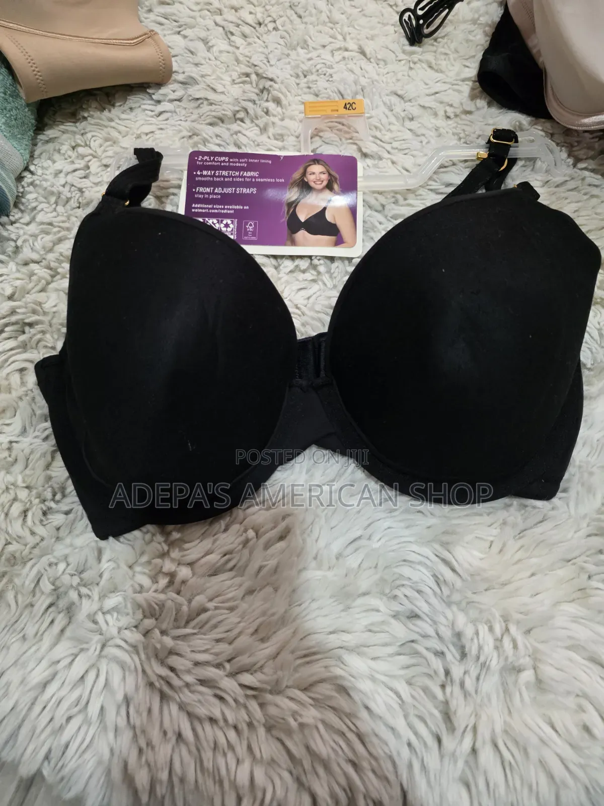 42c 2ply Cups With Soft Inner Lining for Comfort and Modesty