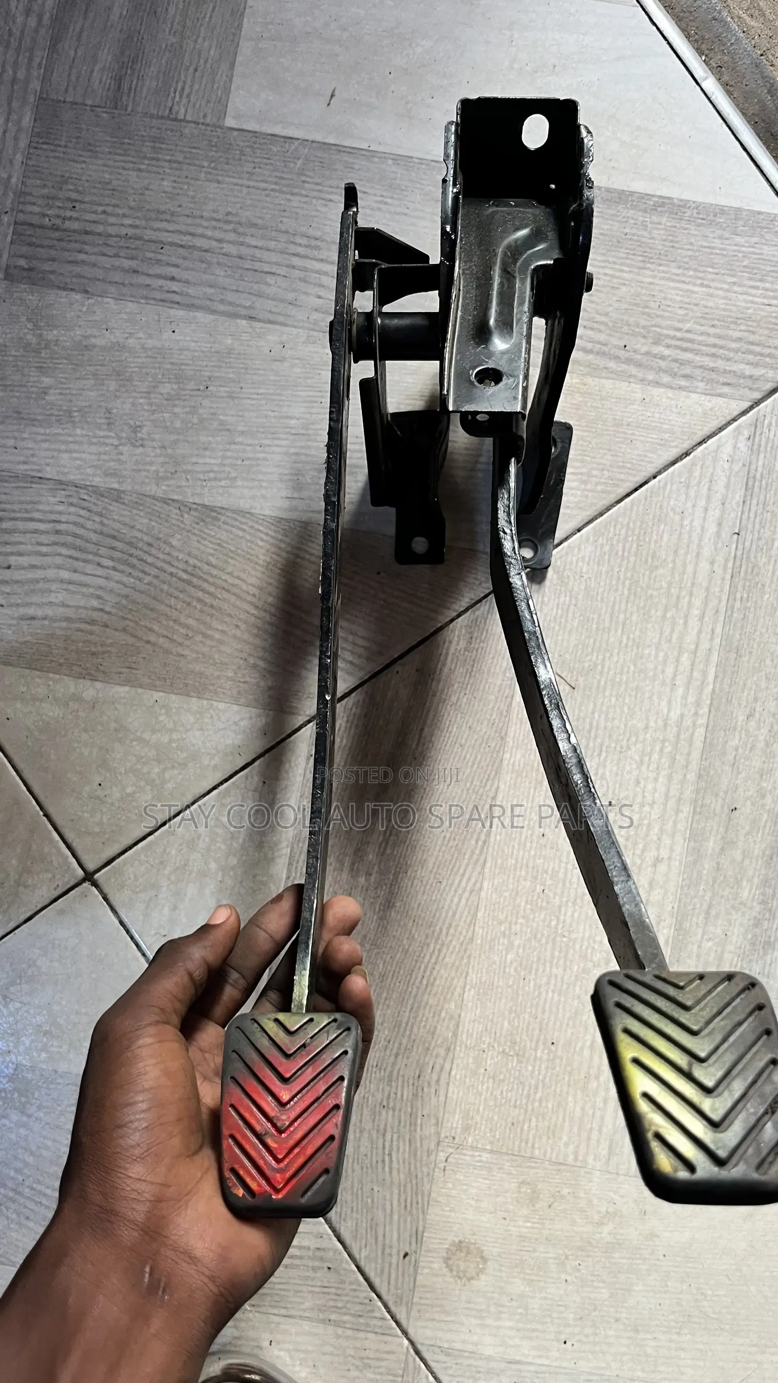 Hyundai Atos Clutch and Brake Pedal