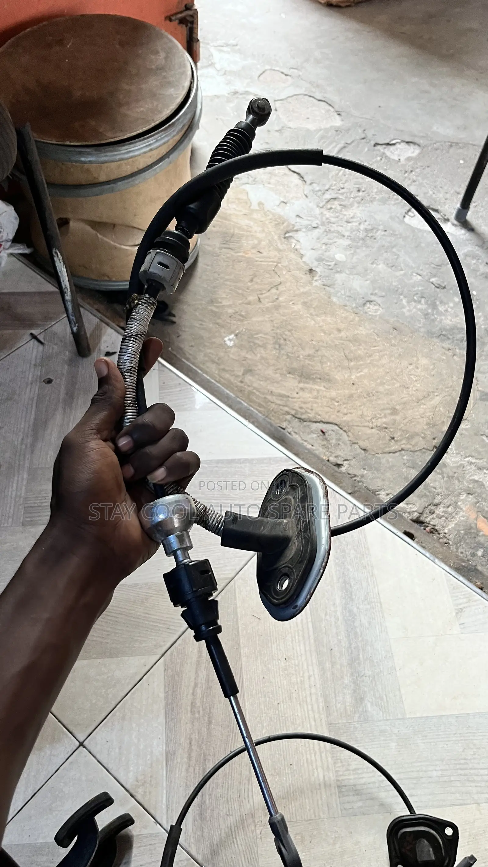 Hyundai Sonata Automatic Cable(12)