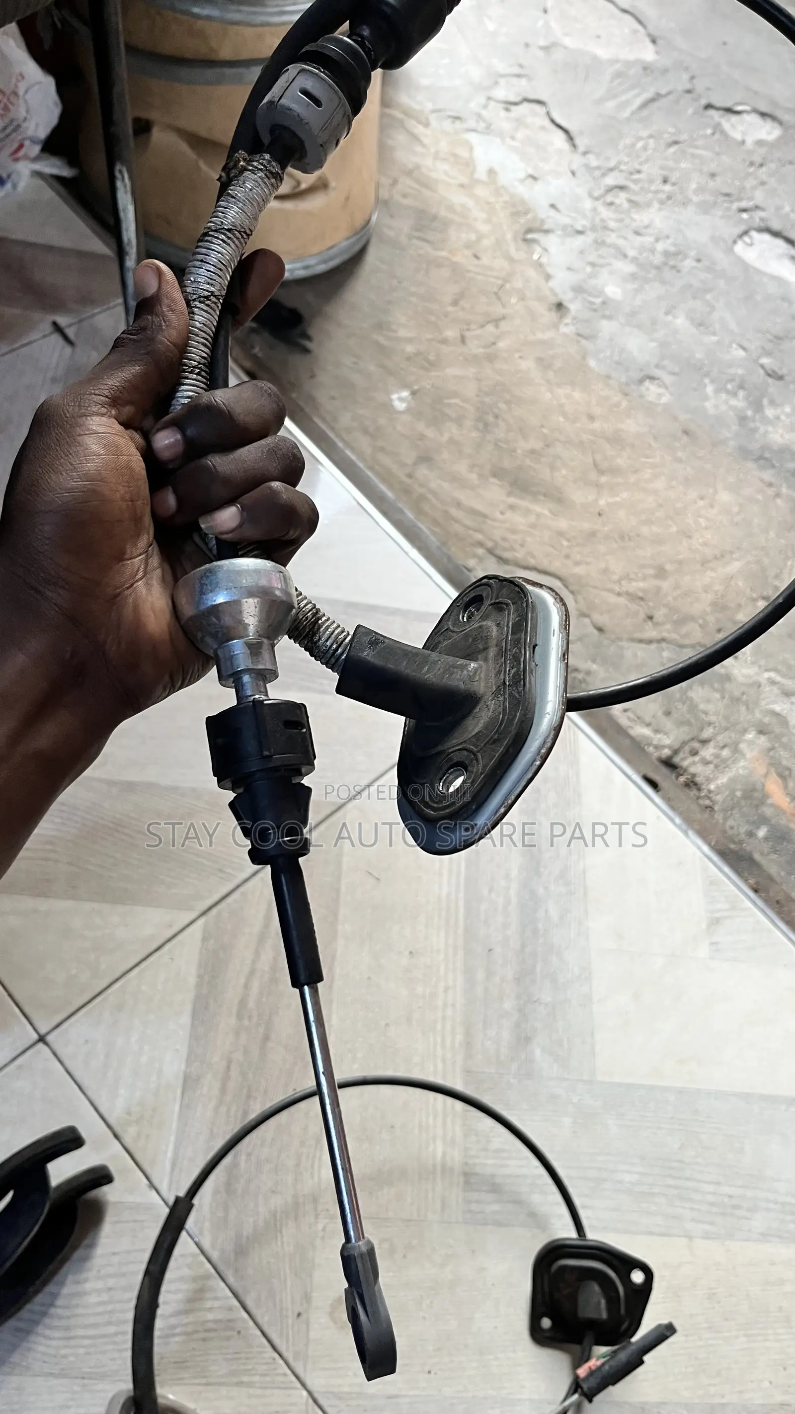 Hyundai Sonata Automatic Cable(12)