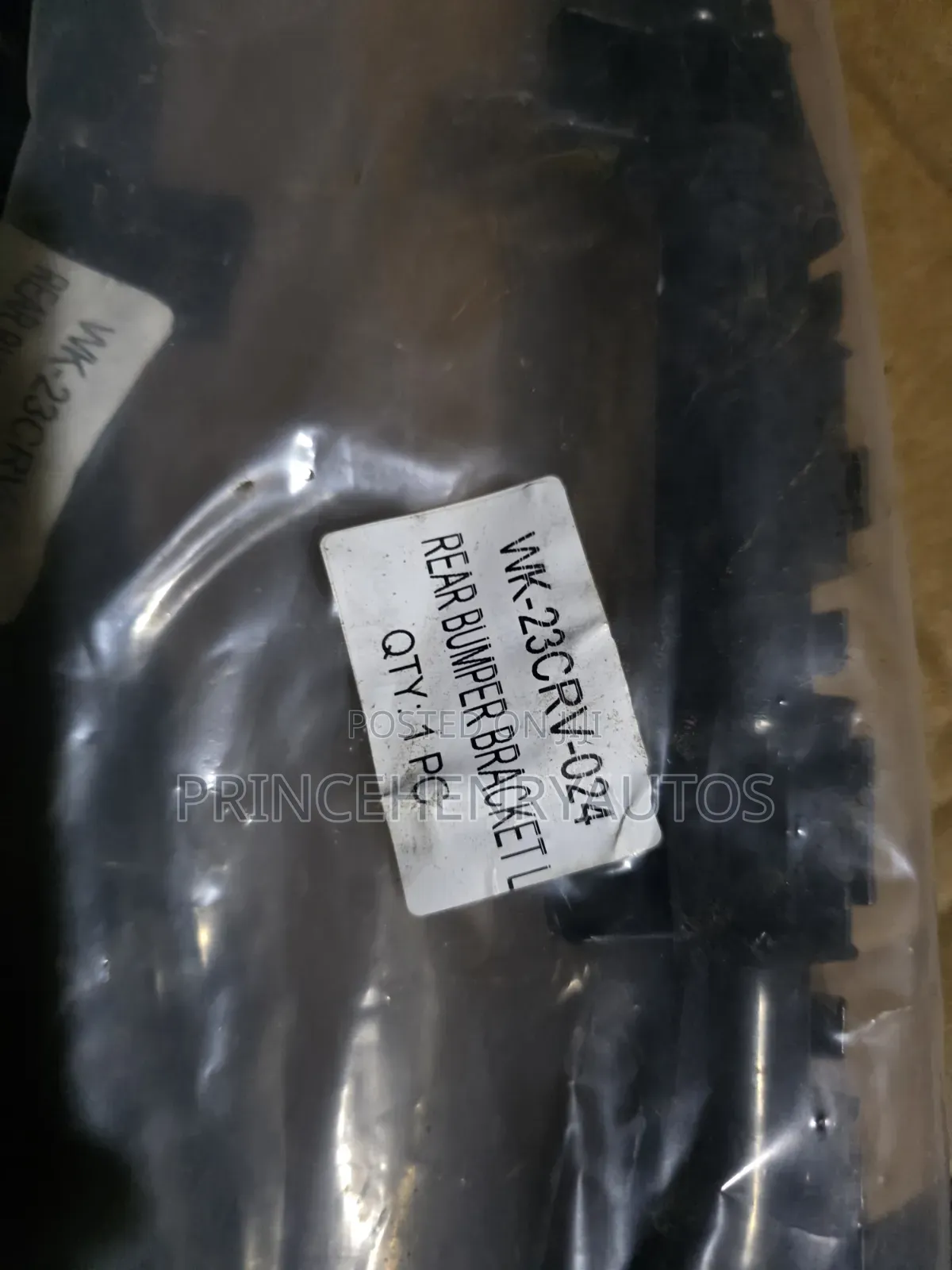 Honda CRV 2023-2026 Rear Bumper Bracket or Rear Bumper Holder