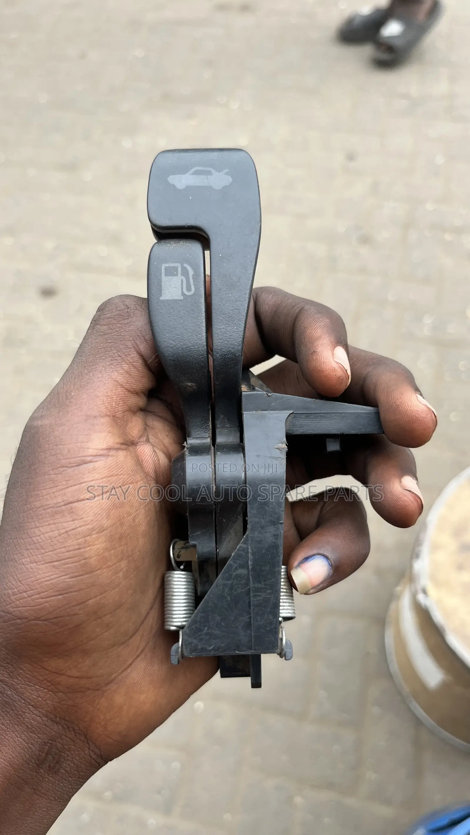 Toyota Corolla Fuel and Boot Opener