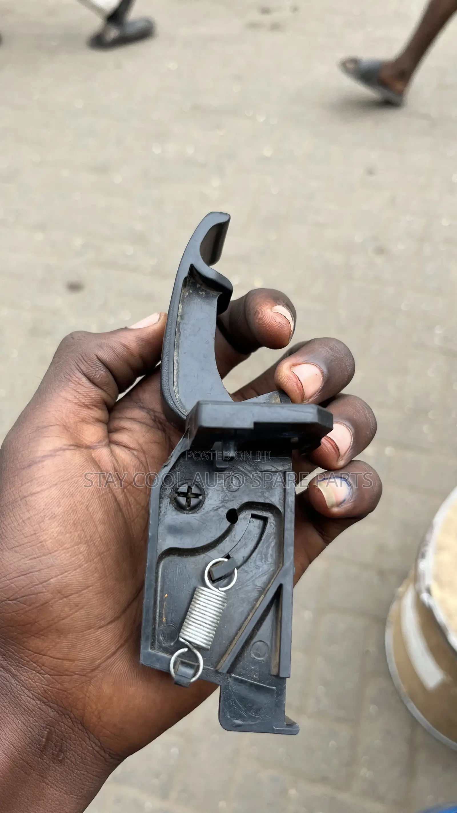 Toyota Corolla Fuel and Boot Opener
