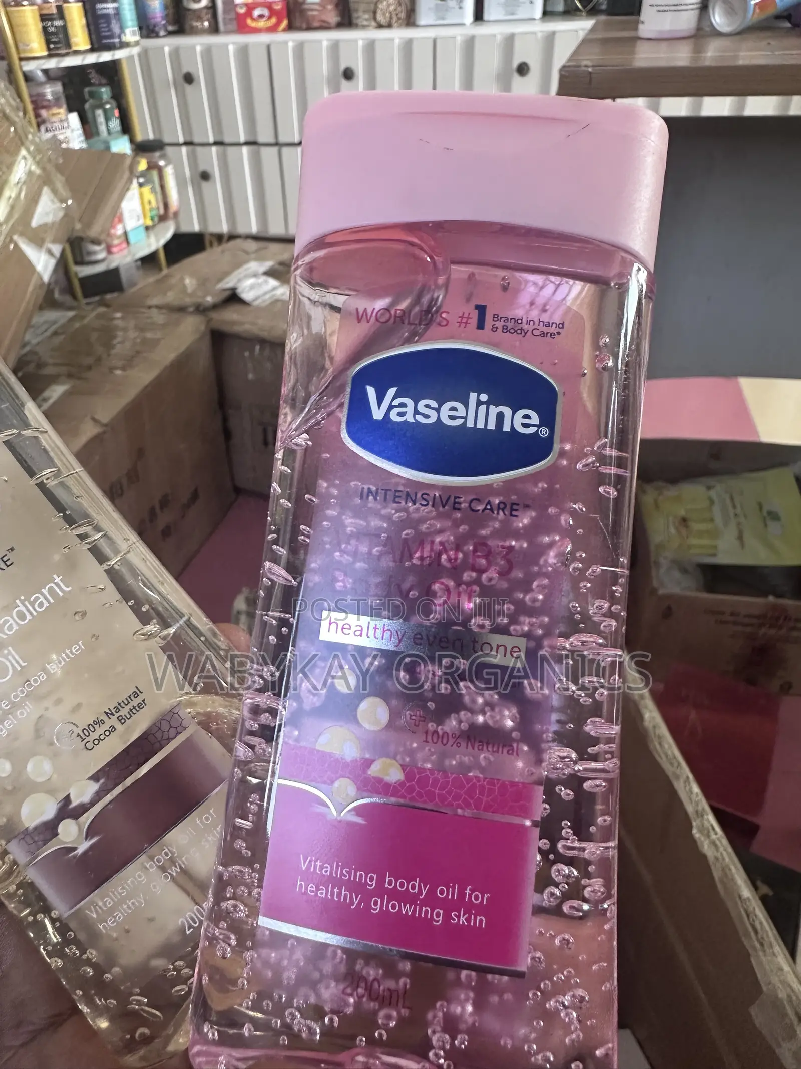 Caselin Intensive Care Body Oil