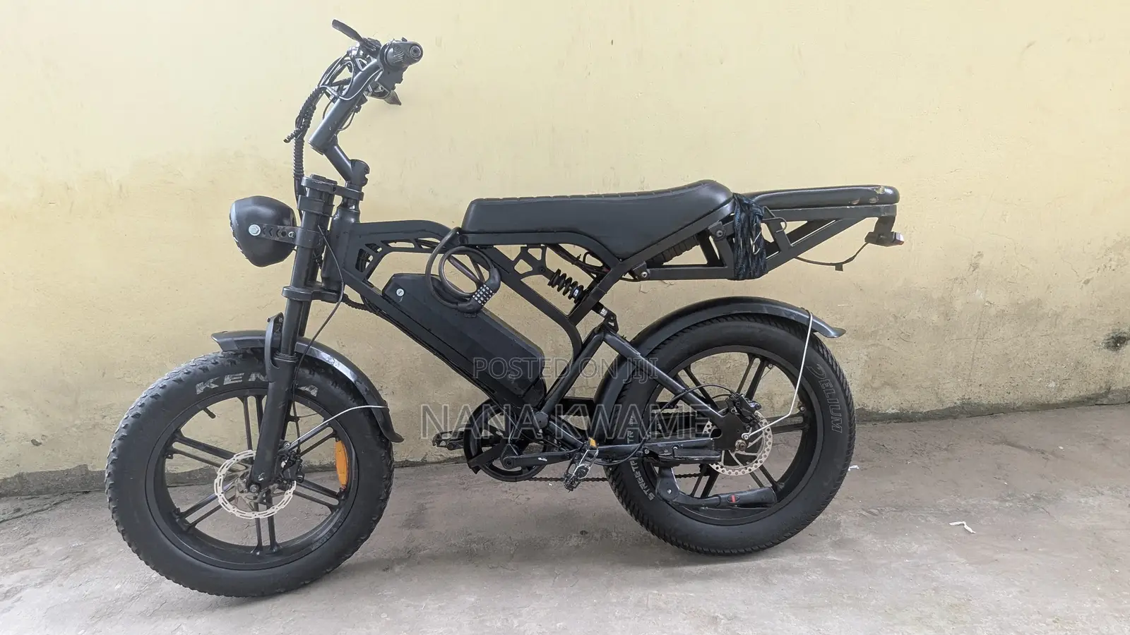 Motorcycle 2025 Black