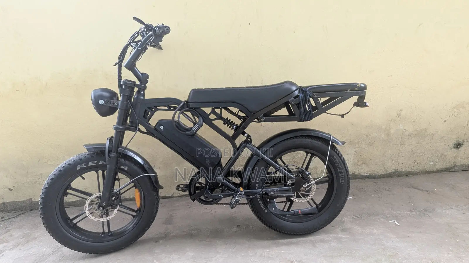 Motorcycle 2025 Black
