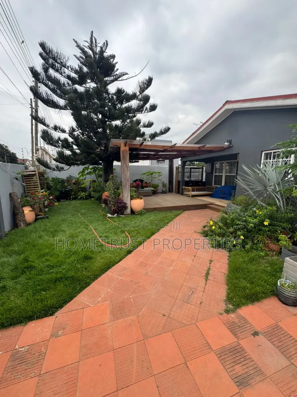 Furnished 2bdrm House in East Legon, Boundary Road Area for rent