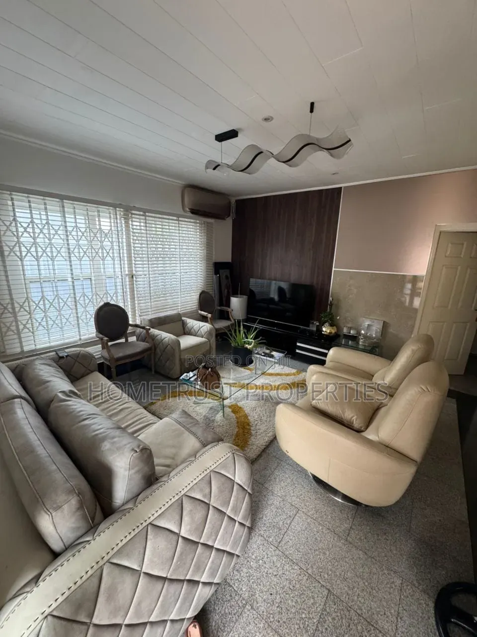 Furnished 2bdrm House in East Legon, Boundary Road Area for rent