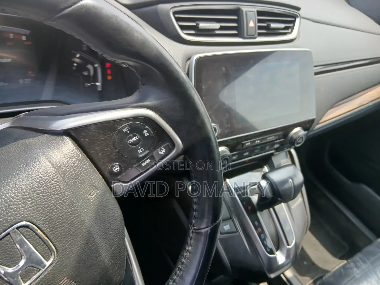 Honda CR-V Touring AWD 2018 Red