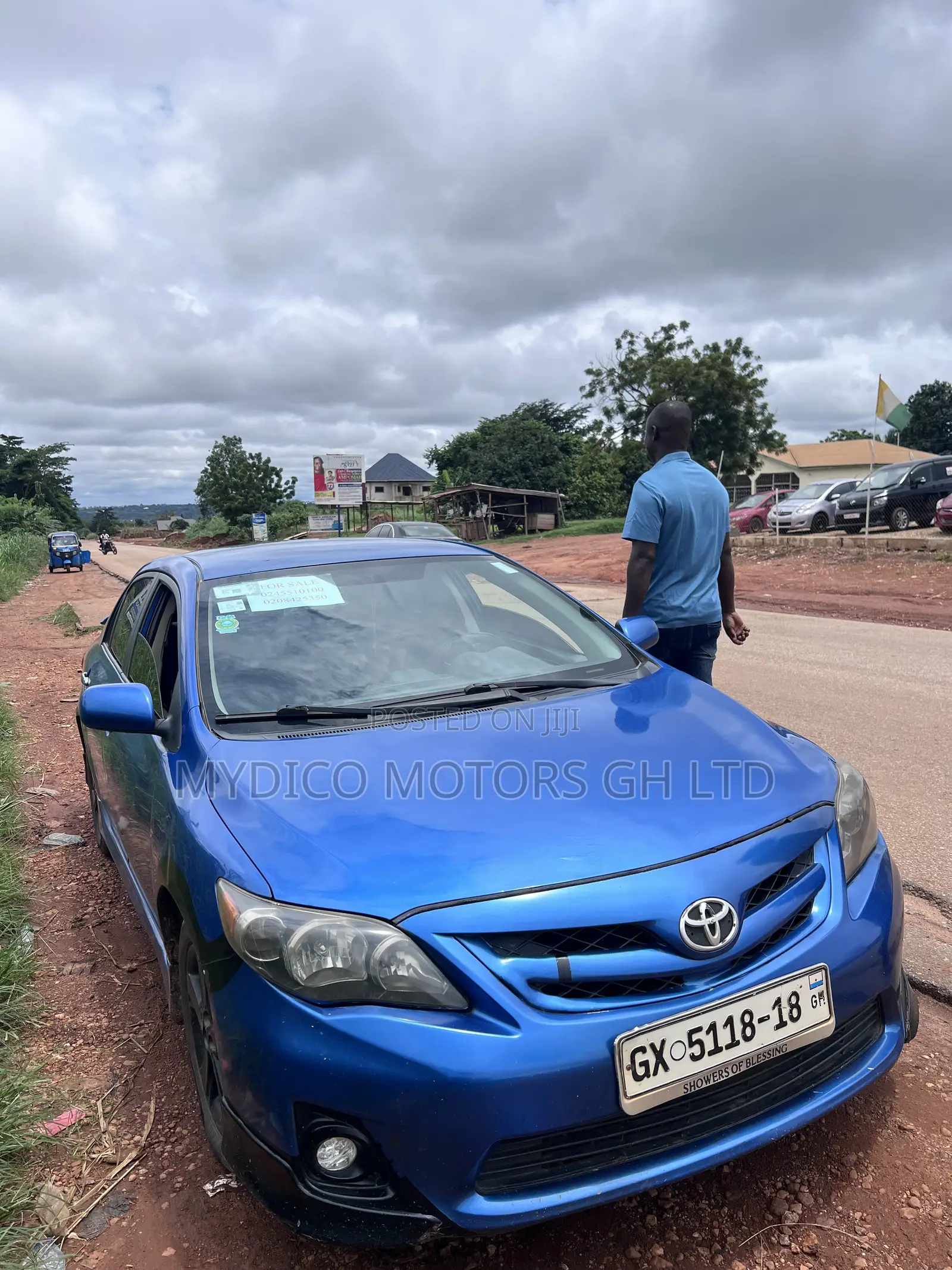 Toyota Corolla S 4dr Sedan (1.8L 4cyl 4A) 2012 Blue