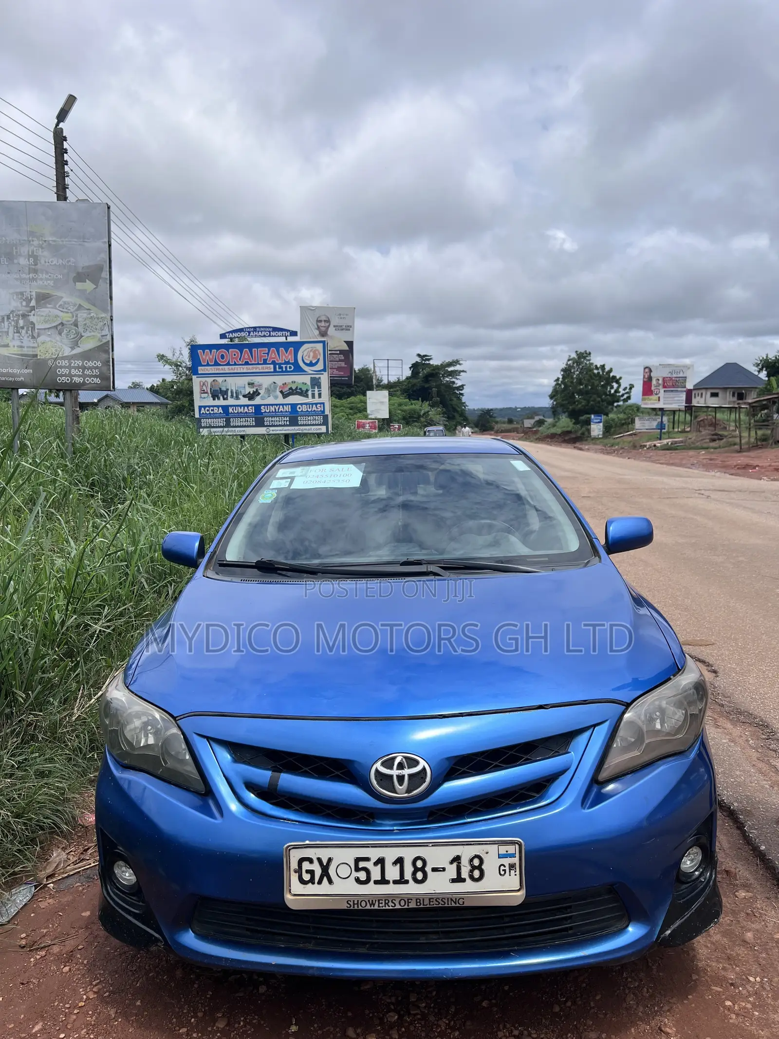 Toyota Corolla S 4dr Sedan (1.8L 4cyl 4A) 2012 Blue