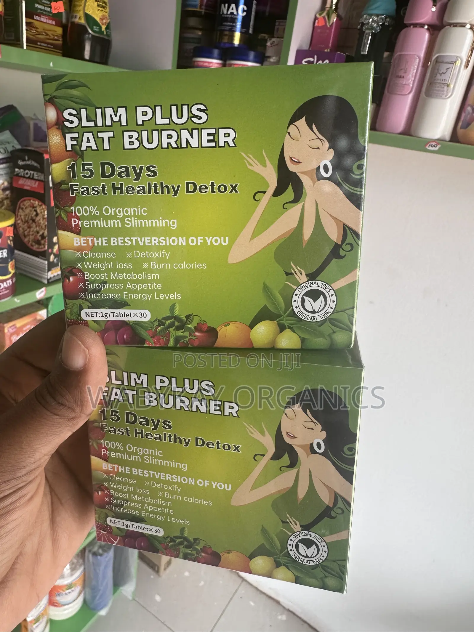 Slim Fat Burner