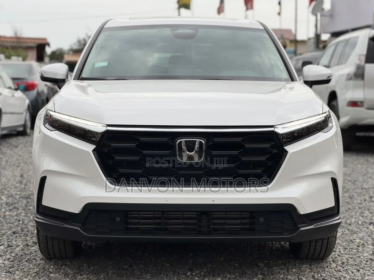Honda CR-V EX-L AWD 2026 White