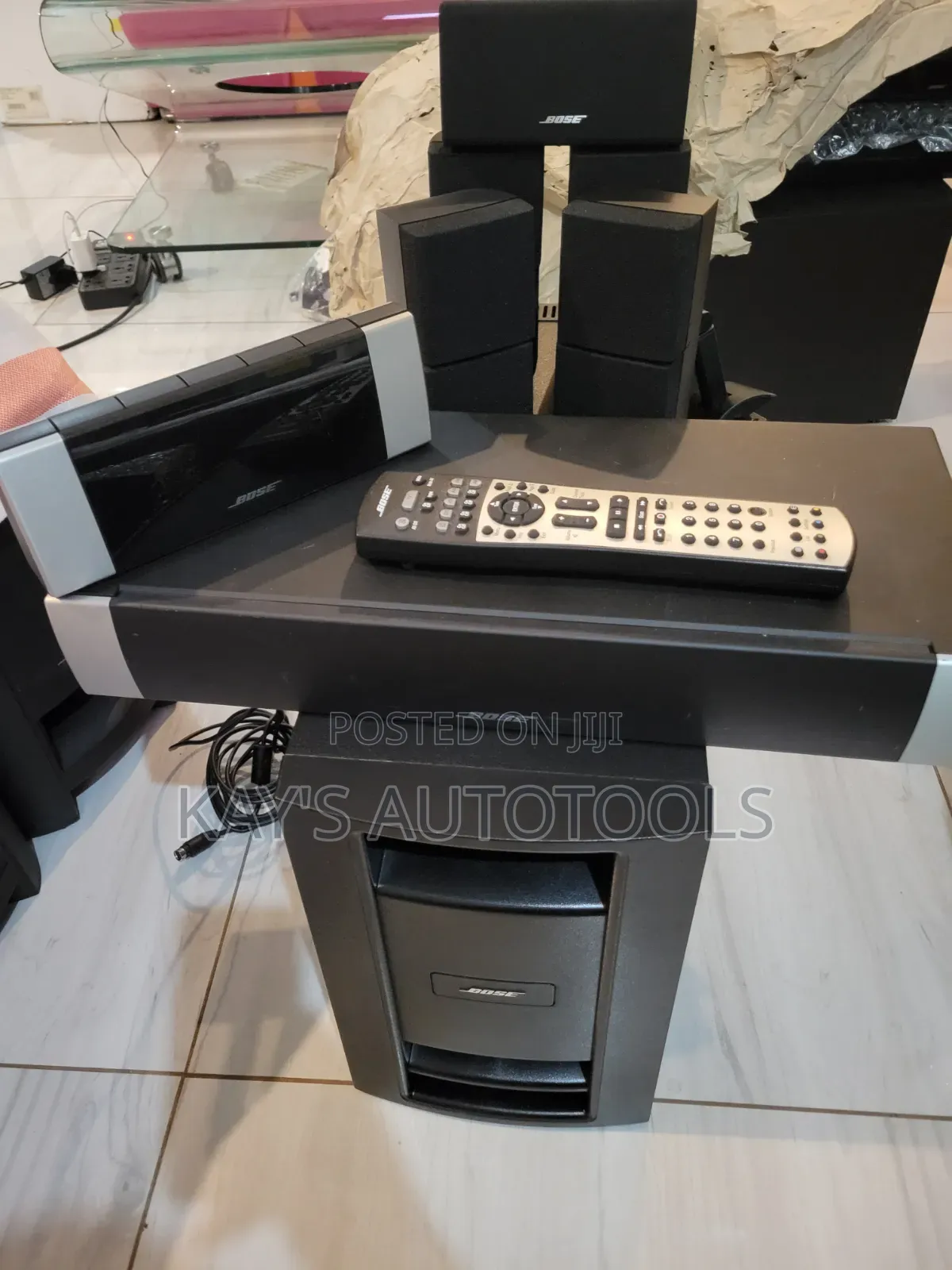 Bose Lifestyle V20/V30 Premium Home Audio System With All Accessories